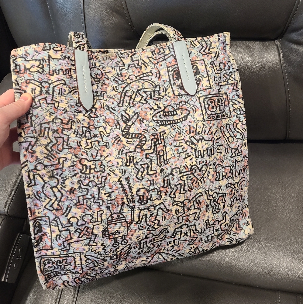 Coach Multicolor Tote Bag - Picture 7 of 13